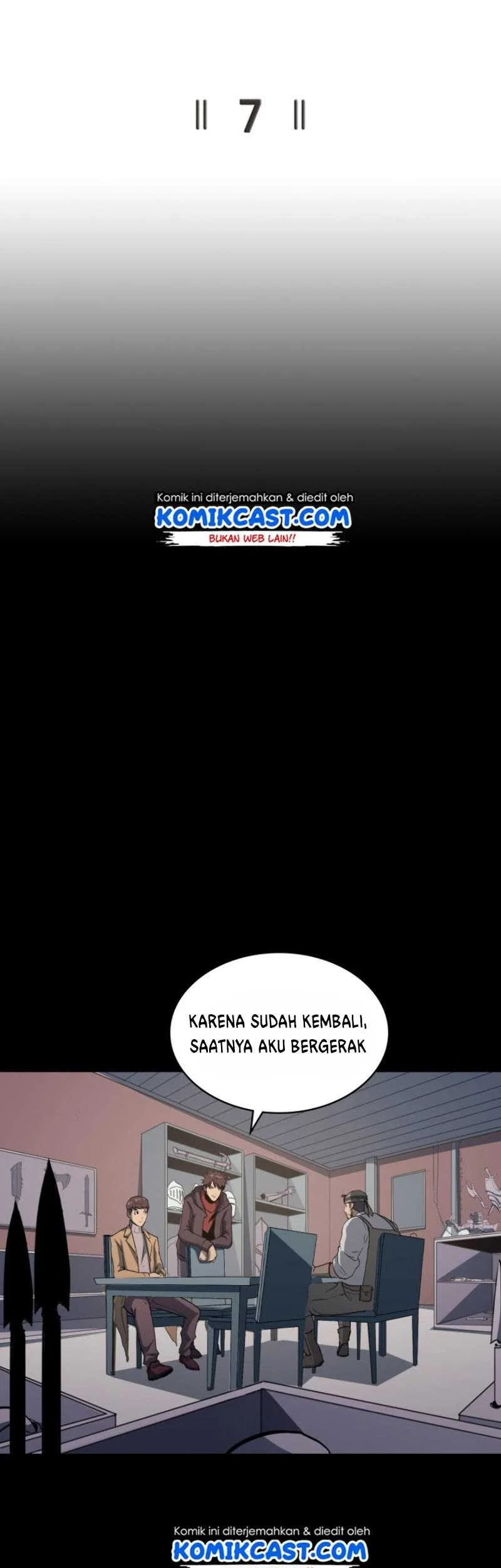 Max Level Returner Chapter 7 Gambar 8