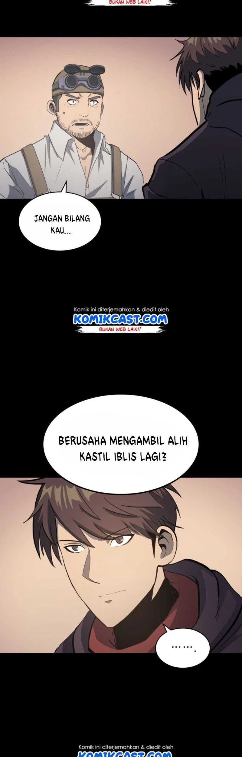 Max Level Returner Chapter 7 Gambar 9