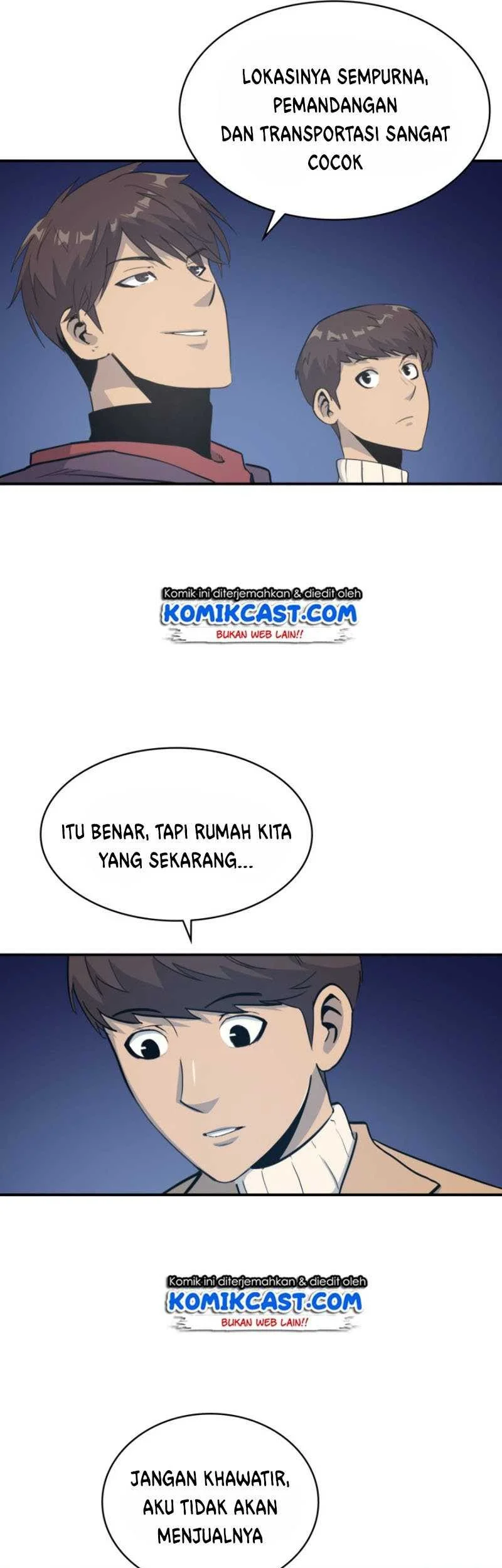 Max Level Returner Chapter 7 Gambar 16