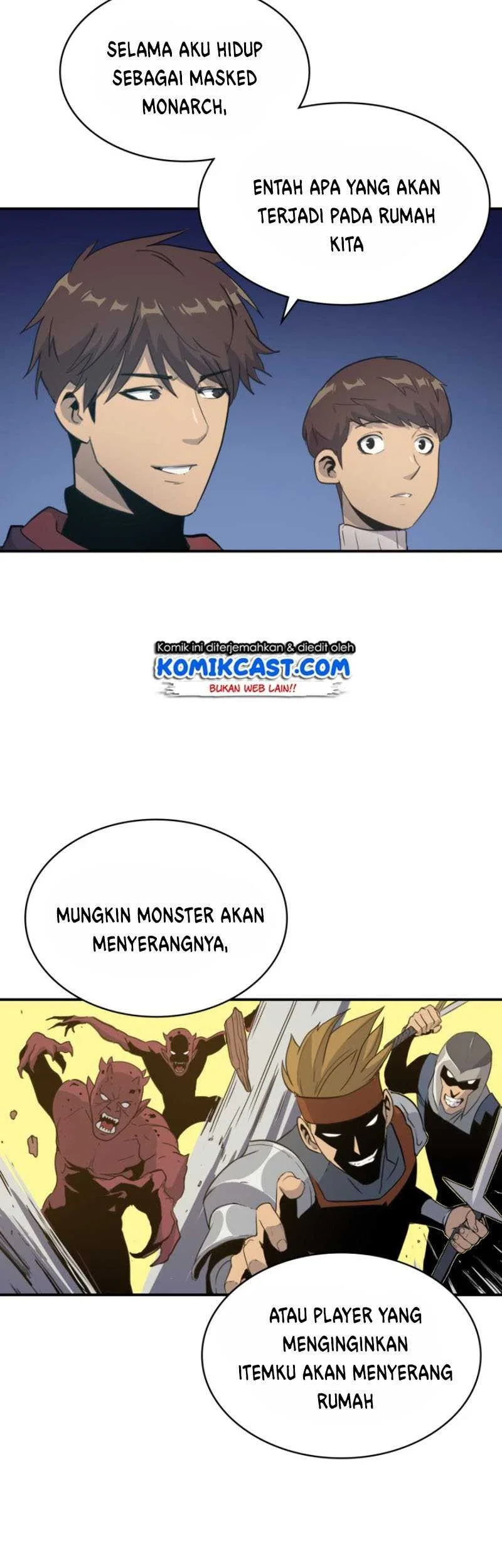 Max Level Returner Chapter 7 Gambar 18