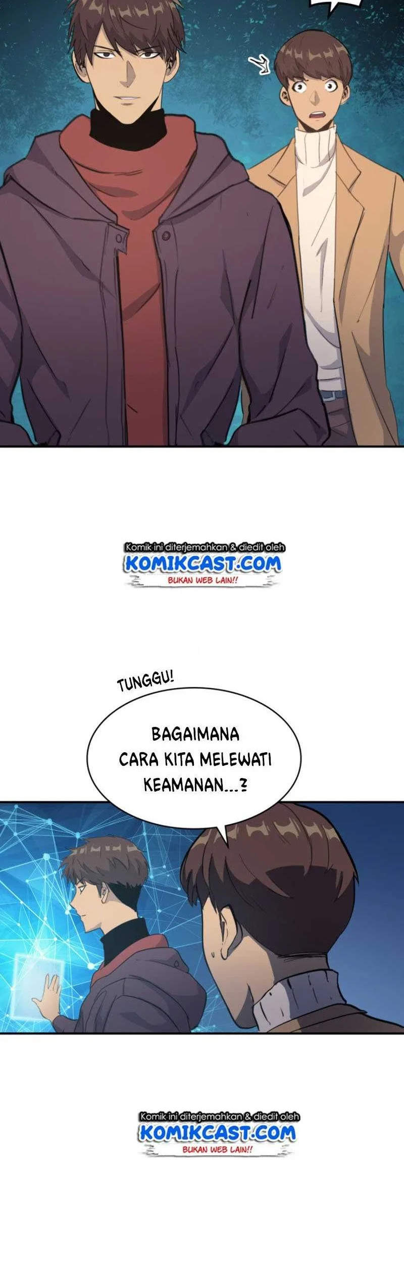 Max Level Returner Chapter 7 Gambar 21