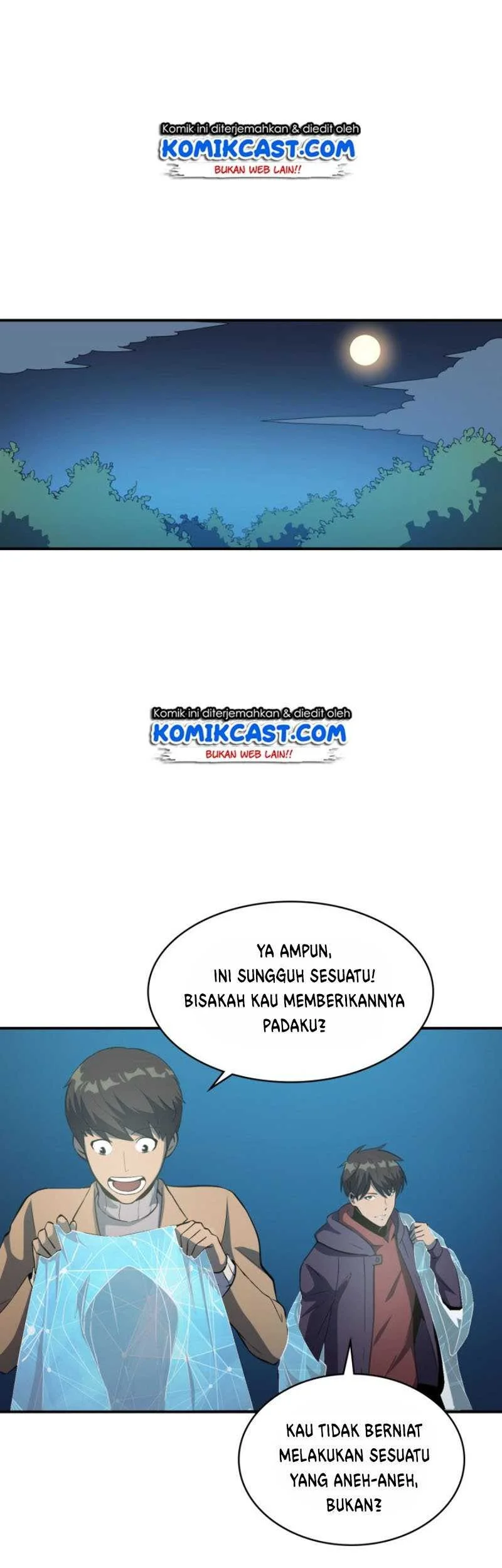 Max Level Returner Chapter 7 Gambar 30