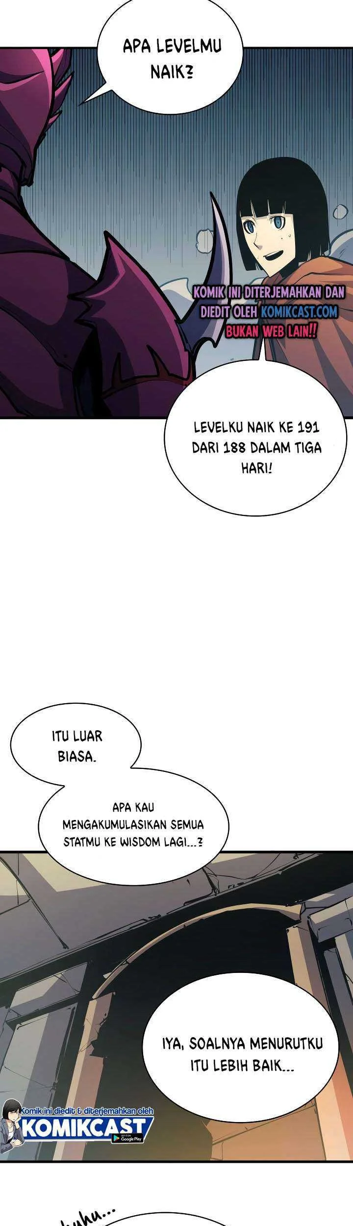 Max Level Returner Chapter 70 Gambar 76