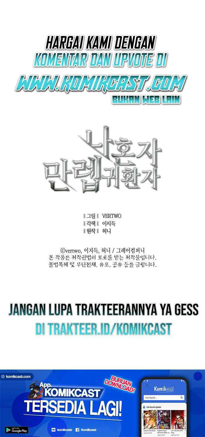 Max Level Returner Chapter 71 Gambar 97