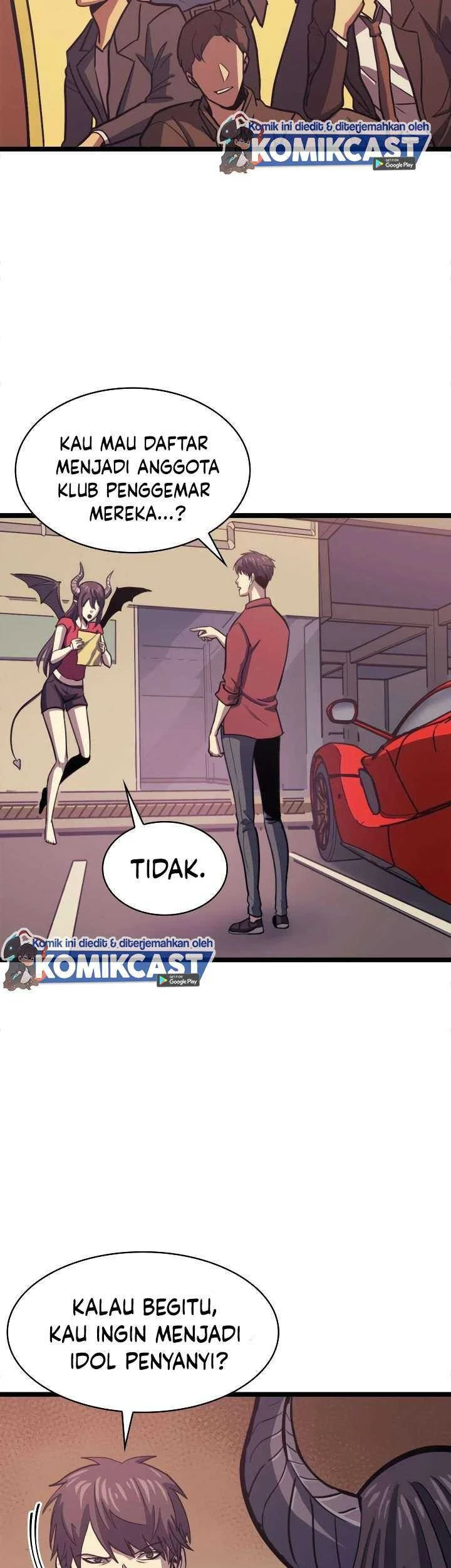 Max Level Returner Chapter 74 Gambar 42