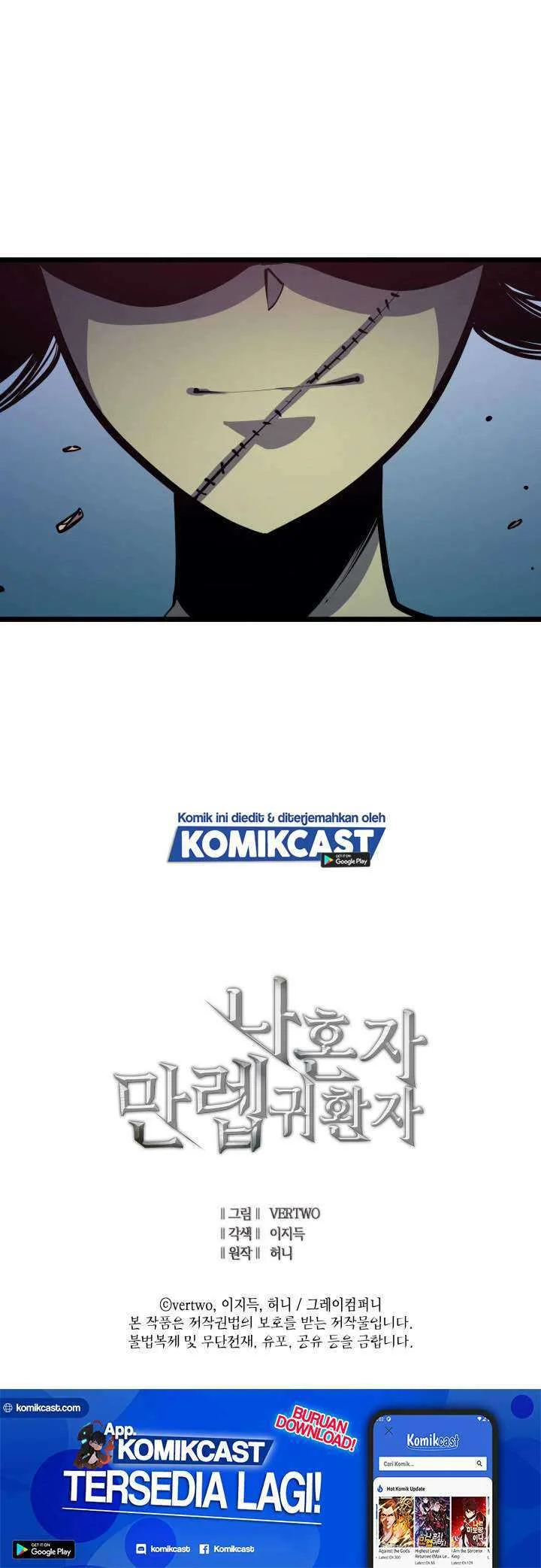 Max Level Returner Chapter 75 Gambar 78