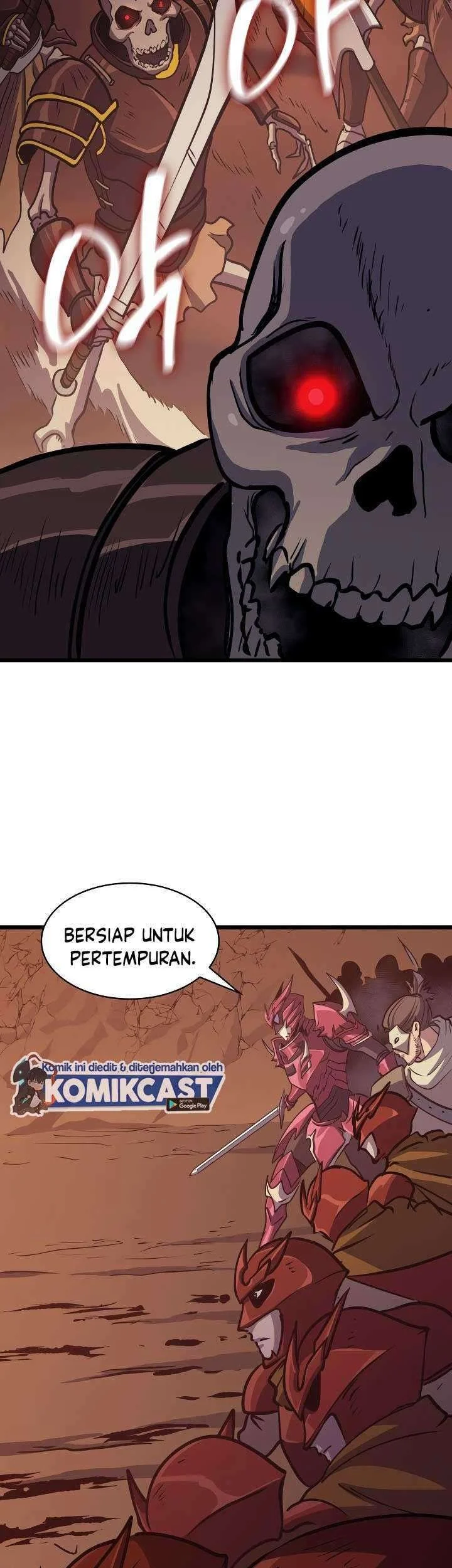 Max Level Returner Chapter 78 Gambar 32