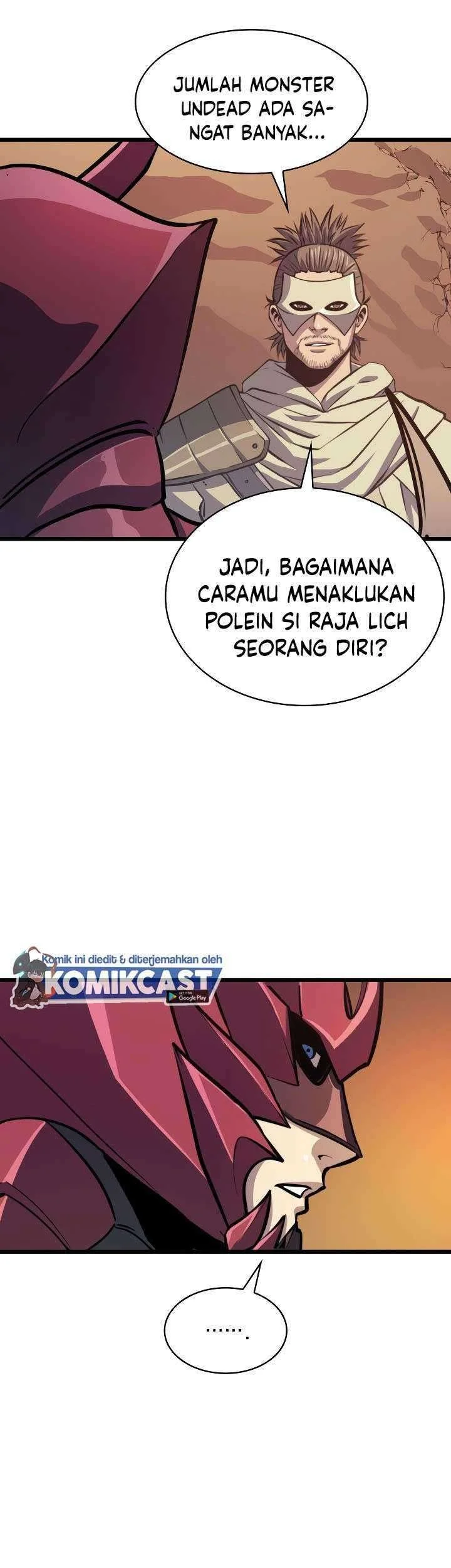 Max Level Returner Chapter 78 Gambar 54
