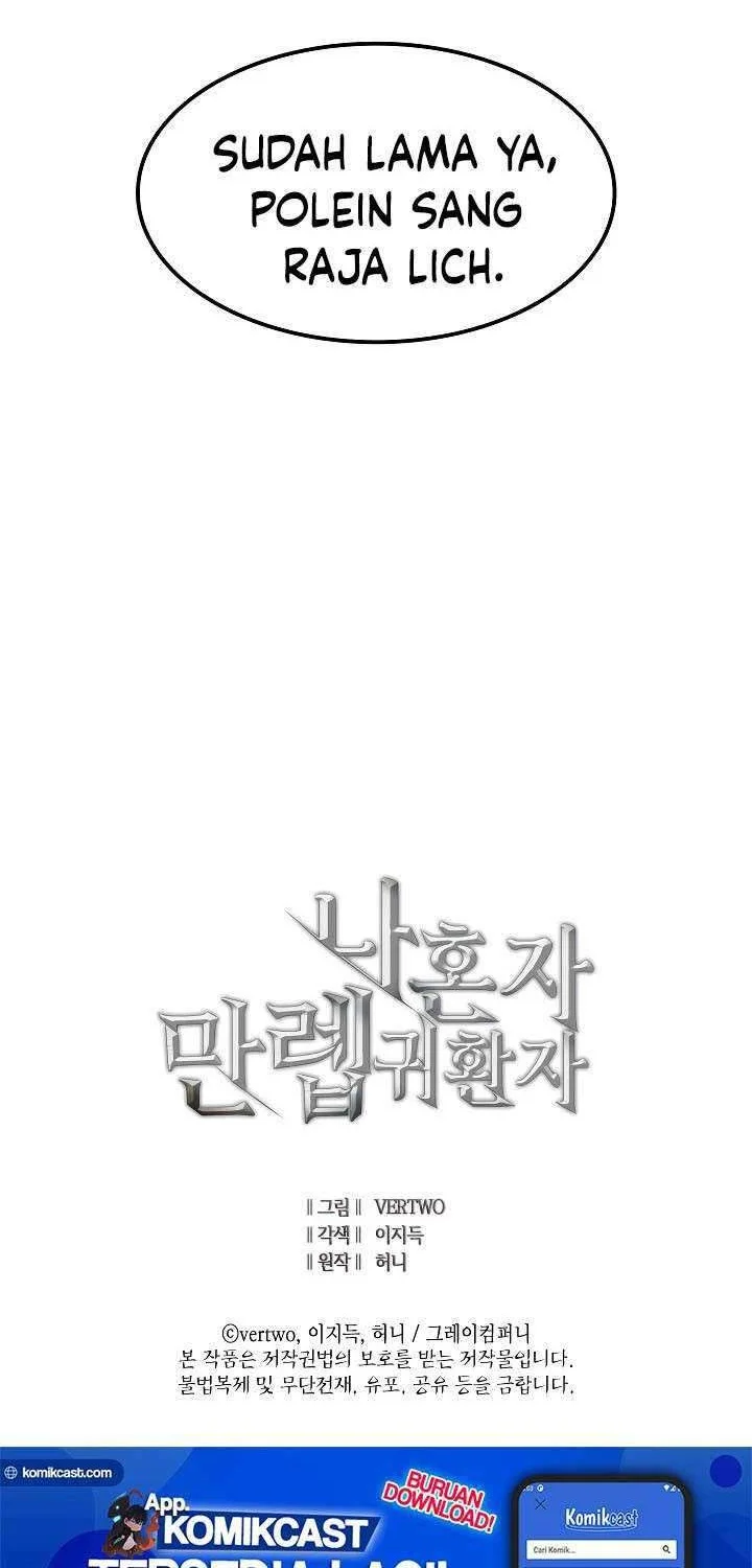 Max Level Returner Chapter 78 Gambar 74