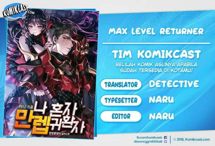 Komik Max Level Returner Chapter 8 gambar nomor 1