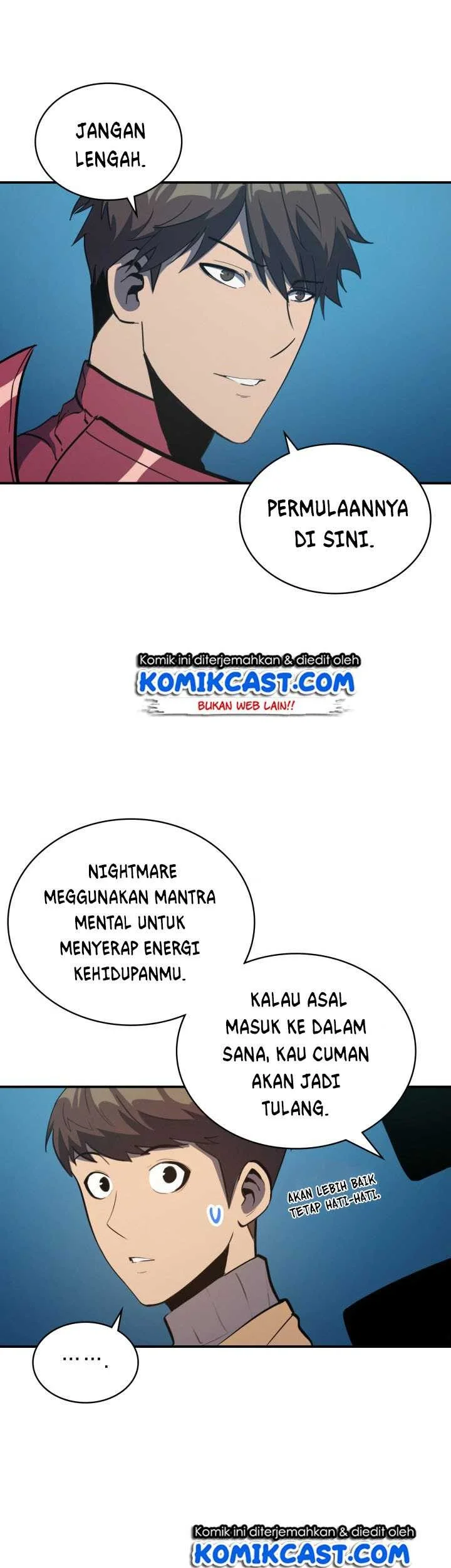 Max Level Returner Chapter 8 Gambar 4