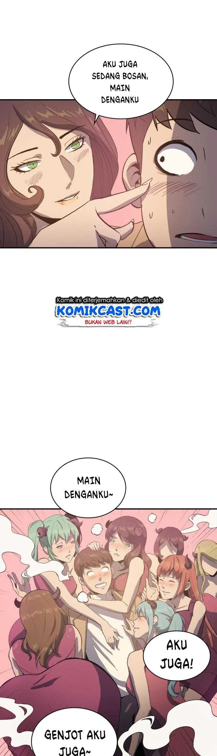 Max Level Returner Chapter 8 Gambar 24