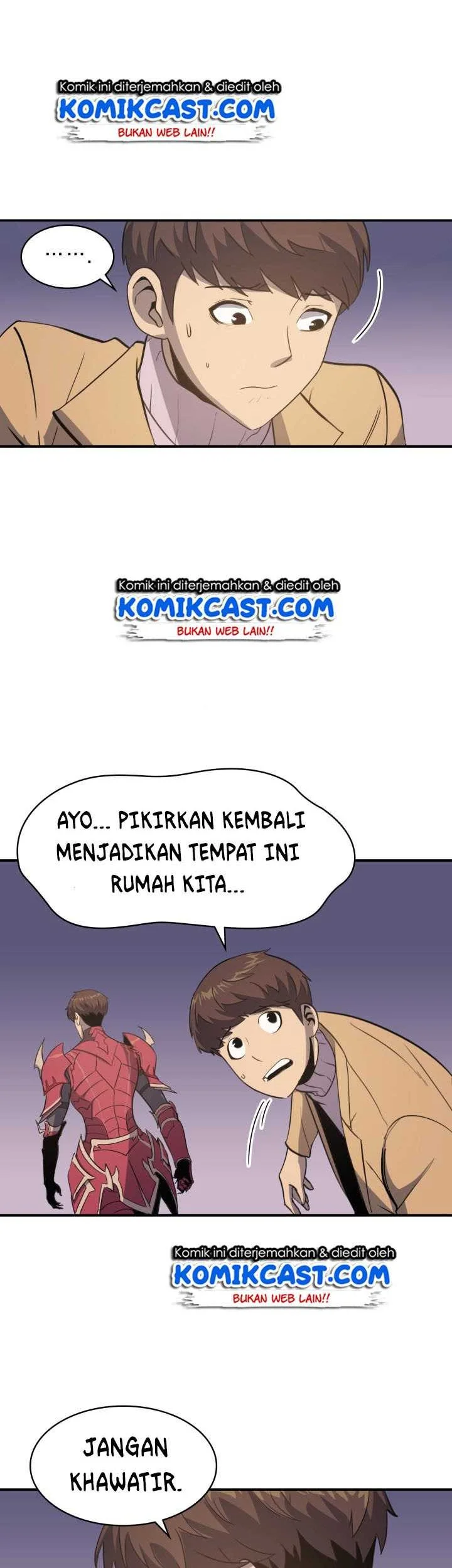 Max Level Returner Chapter 8 Gambar 31