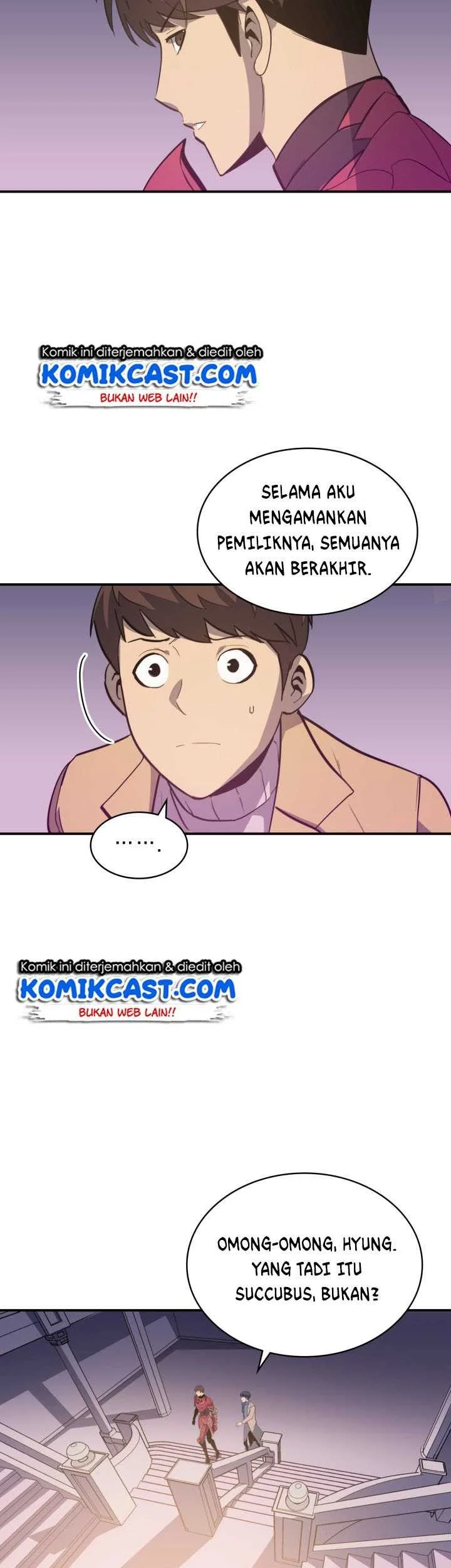 Max Level Returner Chapter 8 Gambar 32