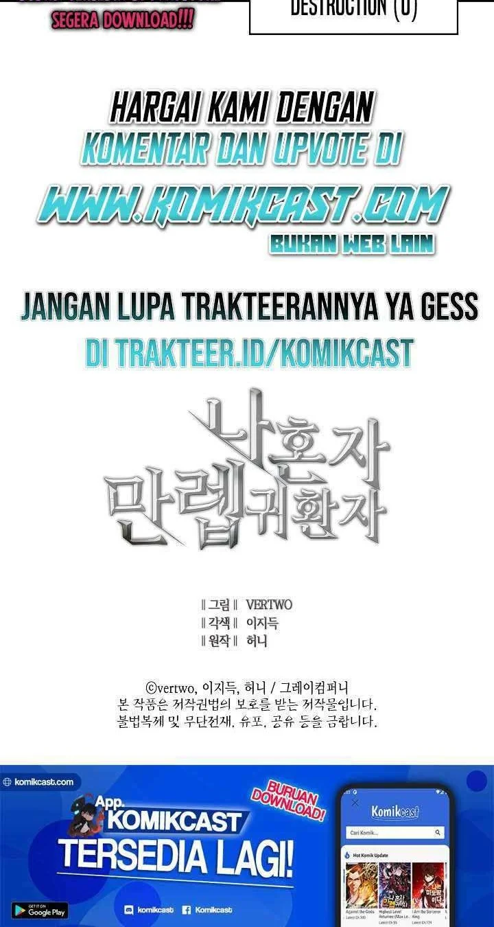 Max Level Returner Chapter 80 Gambar 79