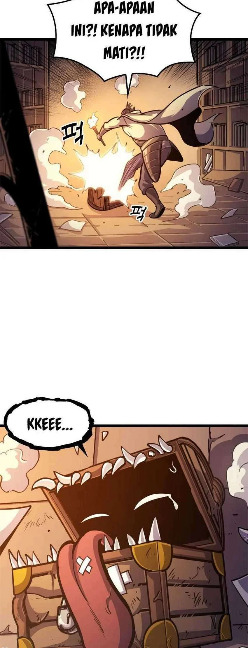 Max Level Returner Chapter 81 Gambar 27