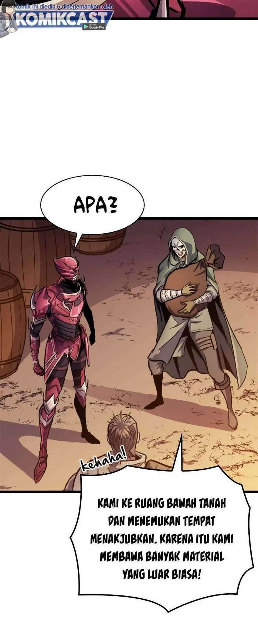 Max Level Returner Chapter 81 Gambar 31