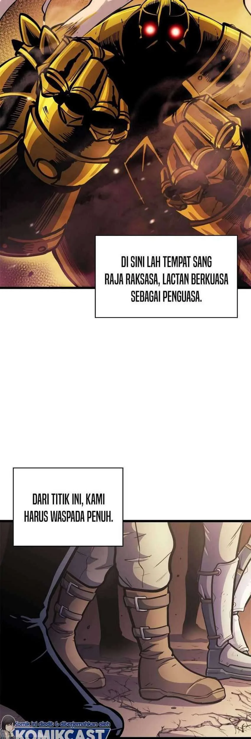 Max Level Returner Chapter 81 Gambar 36