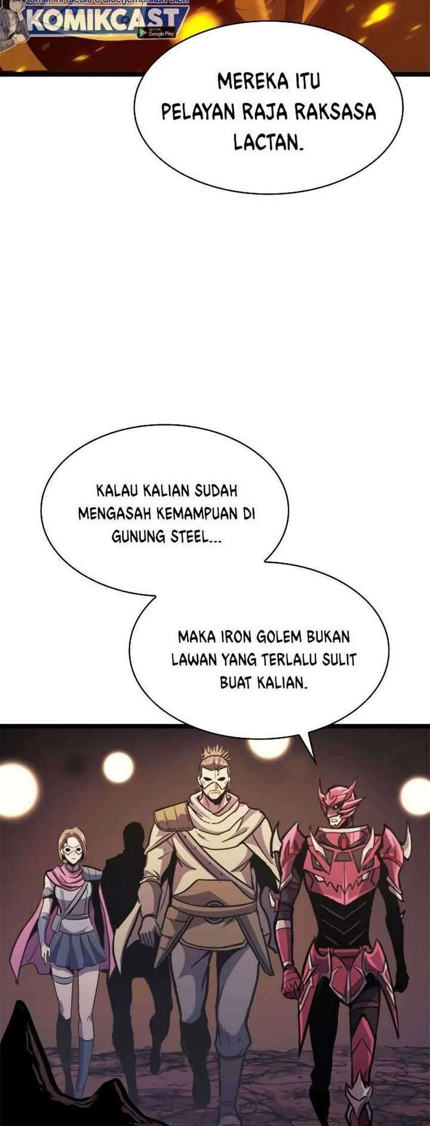 Max Level Returner Chapter 81 Gambar 46