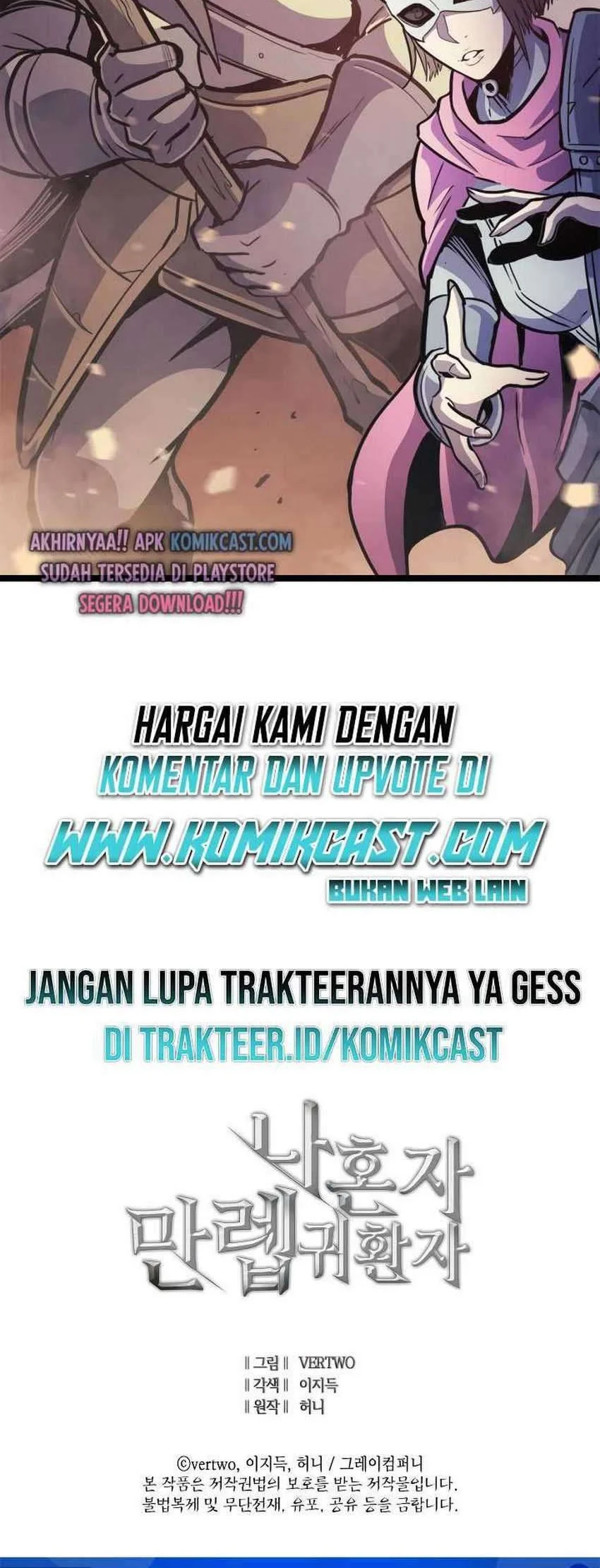 Max Level Returner Chapter 81 Gambar 74