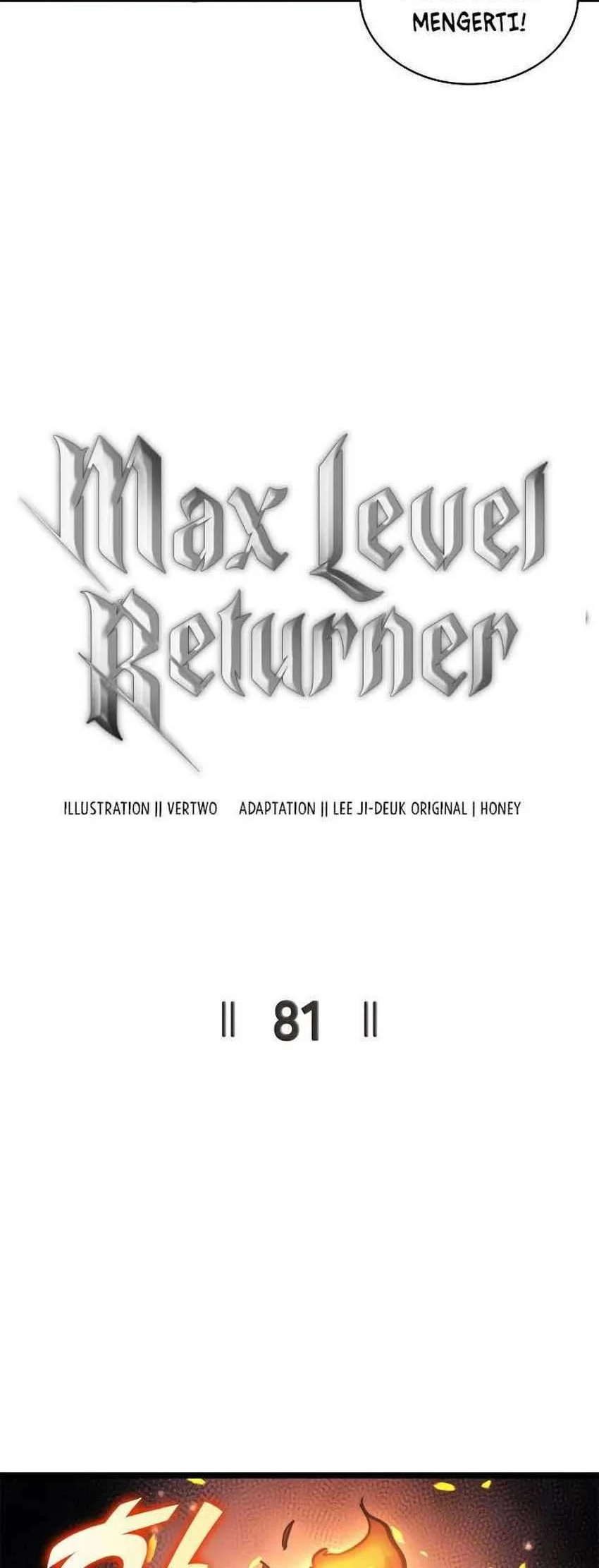 Max Level Returner Chapter 81 Gambar 15