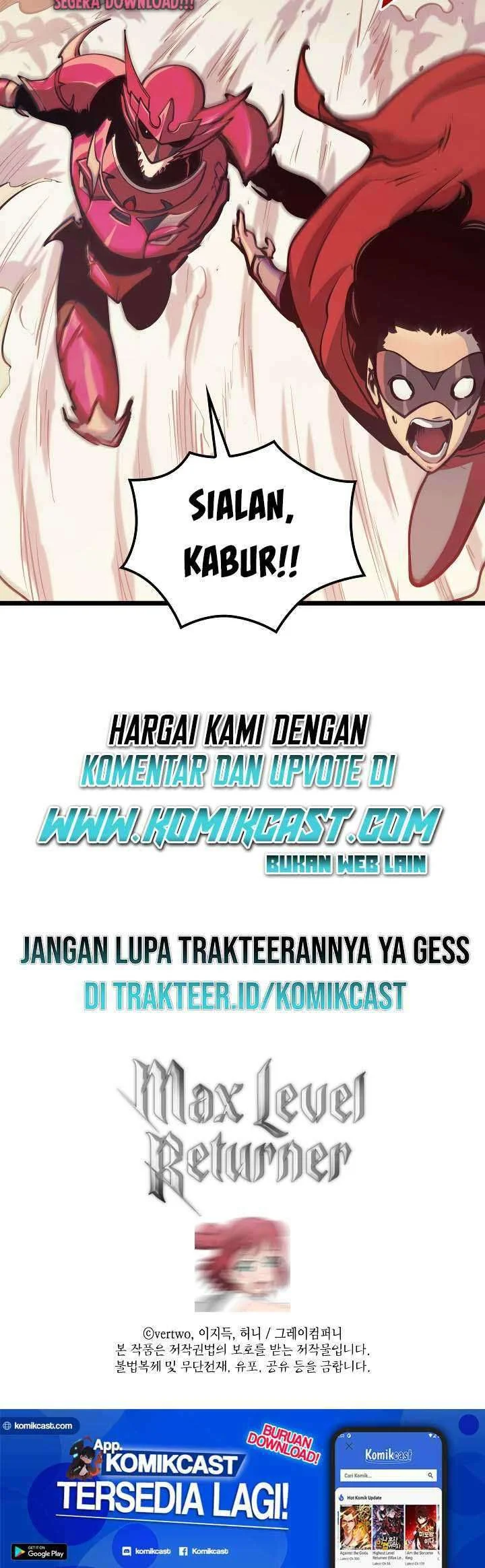 Max Level Returner Chapter 83 Gambar 65
