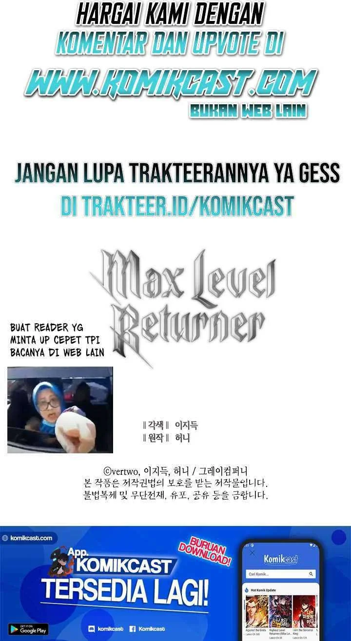 Max Level Returner Chapter 85 Gambar 85