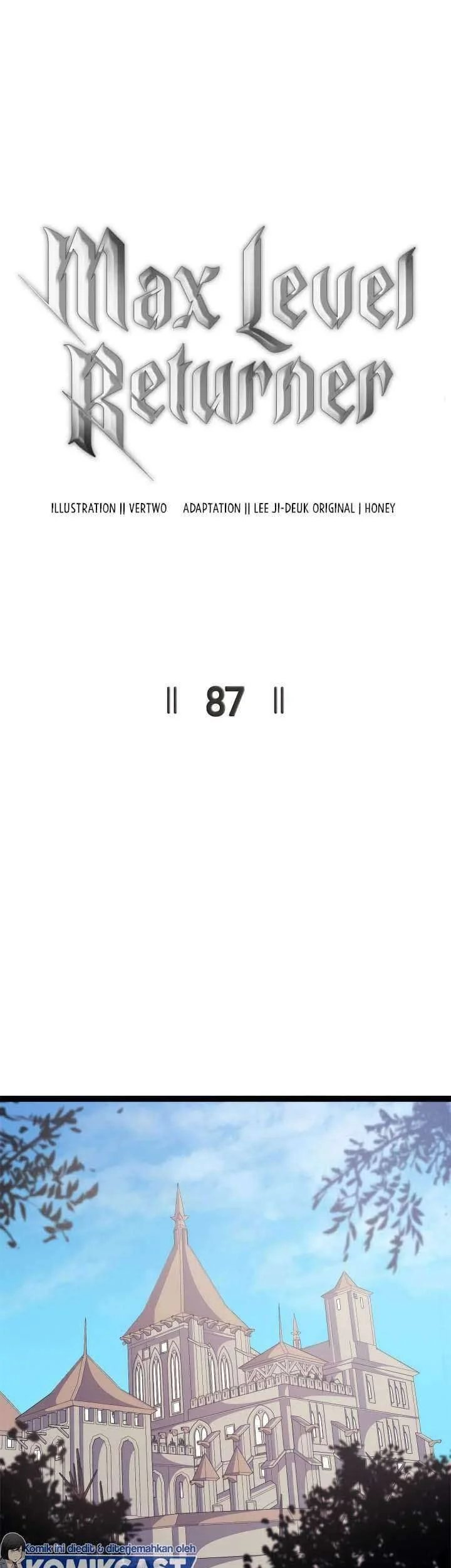 Max Level Returner Chapter 87 Gambar 20