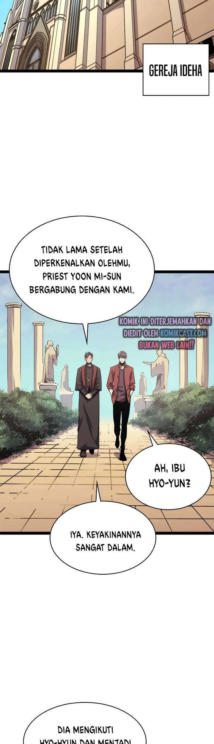 Max Level Returner Chapter 87 Gambar 30