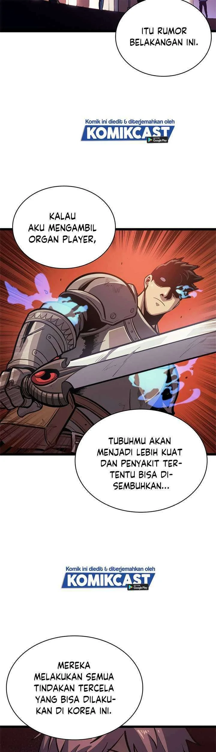 Max Level Returner Chapter 88 Gambar 78