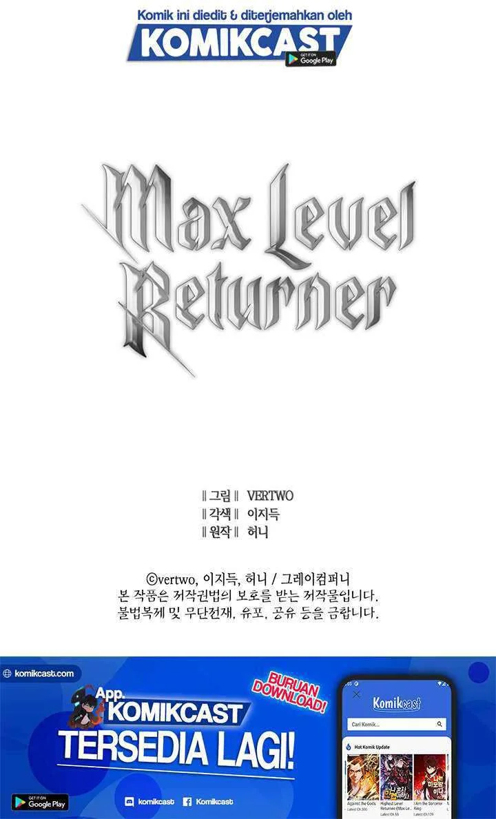 Max Level Returner Chapter 88 Gambar 86