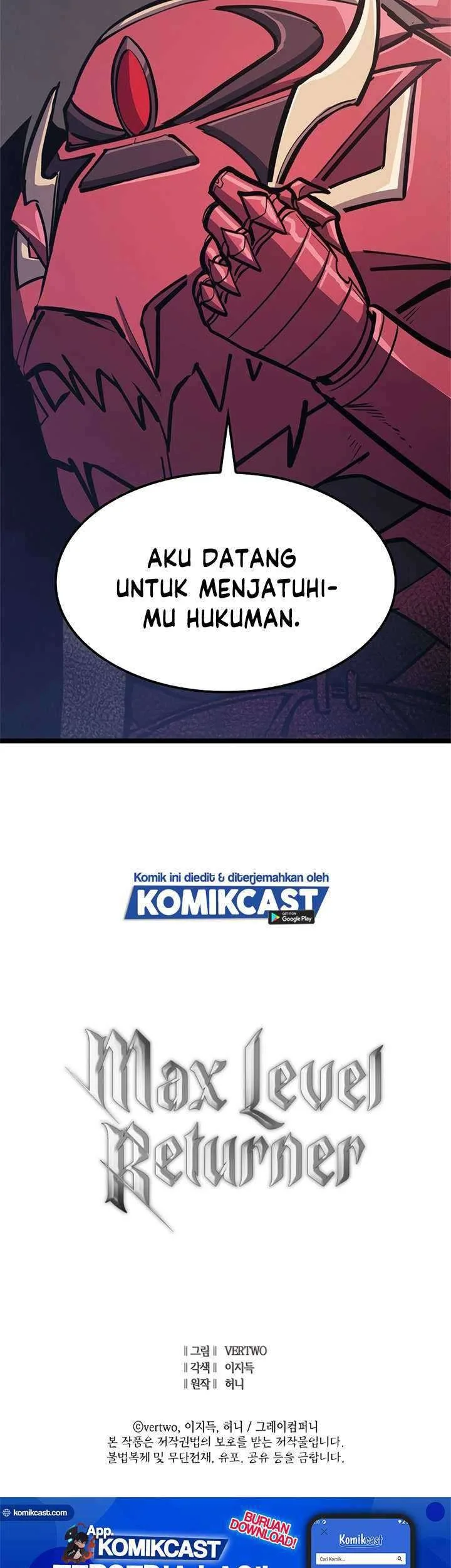 Max Level Returner Chapter 89 Gambar 65