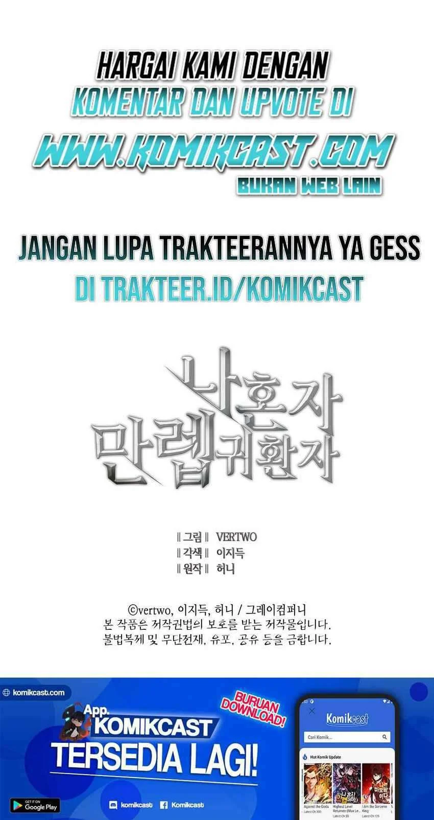 Max Level Returner Chapter 92 Gambar 135