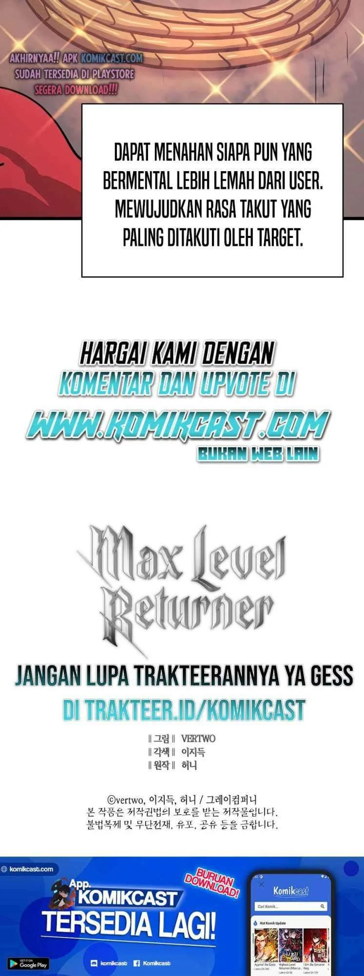 Max Level Returner Chapter 94 Gambar 57