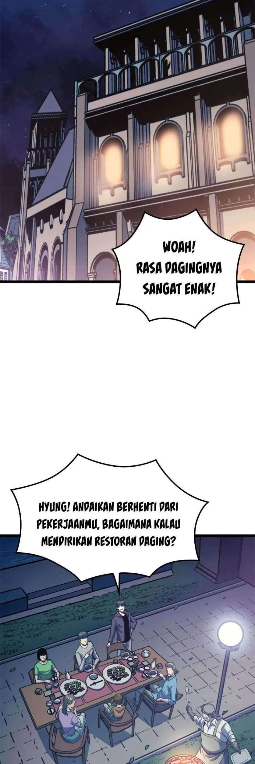 Max Level Returner Chapter 95 Gambar 19