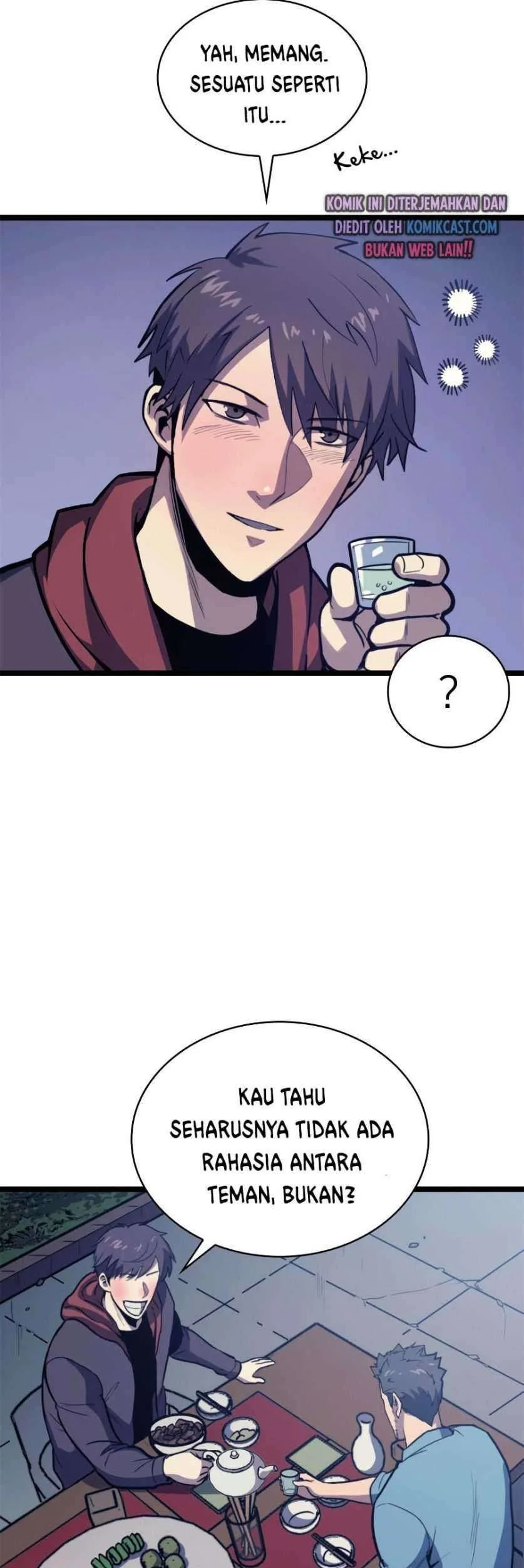 Max Level Returner Chapter 95 Gambar 24