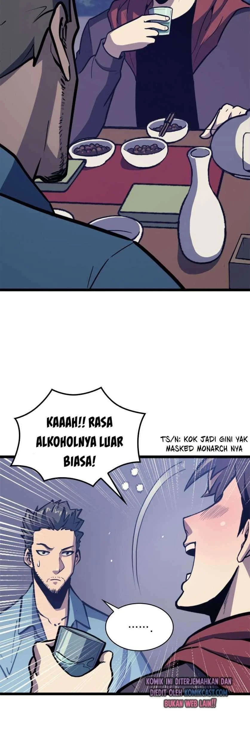 Max Level Returner Chapter 95 Gambar 28