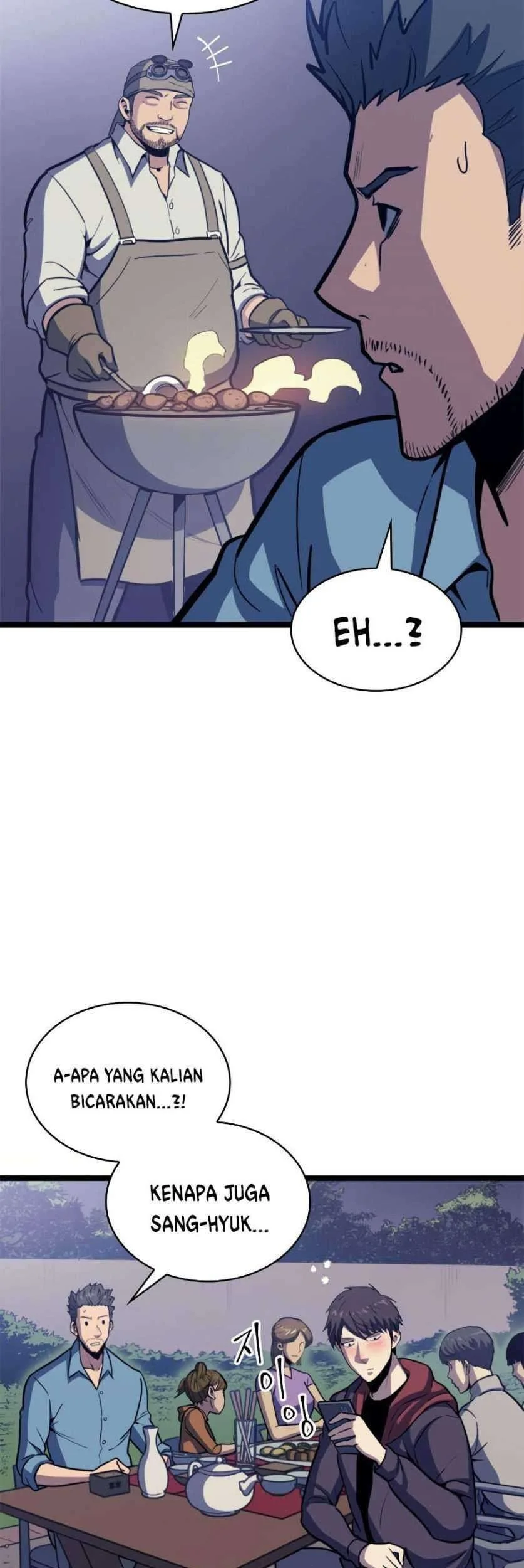 Max Level Returner Chapter 95 Gambar 35