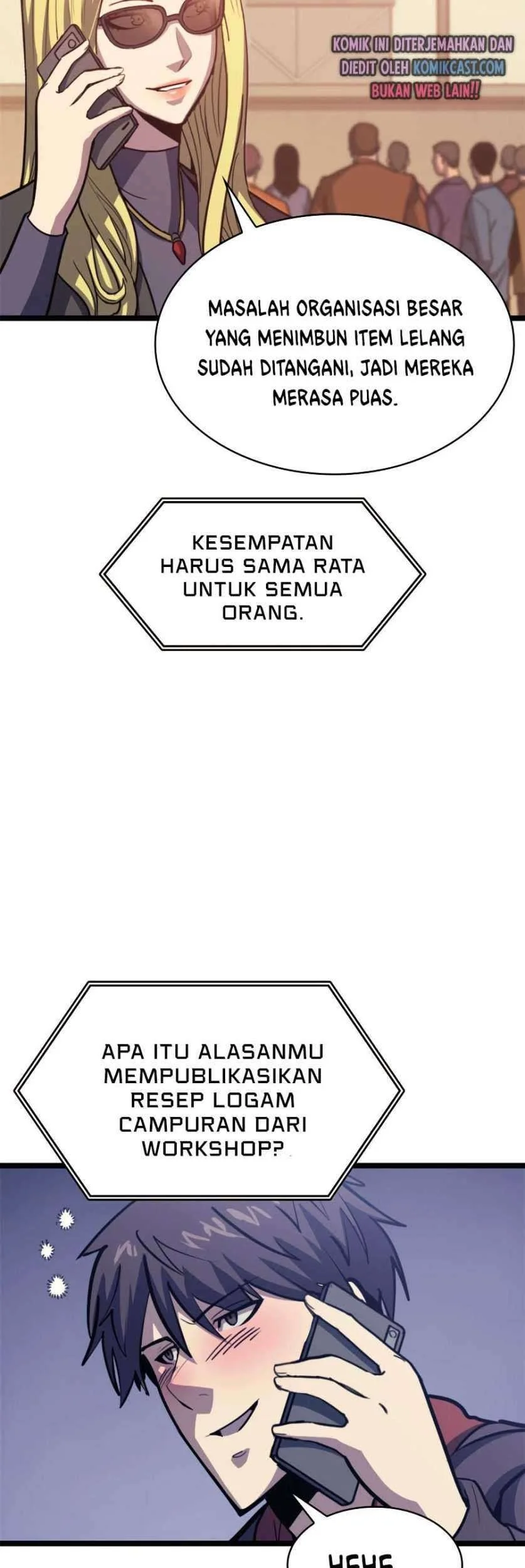 Max Level Returner Chapter 95 Gambar 39