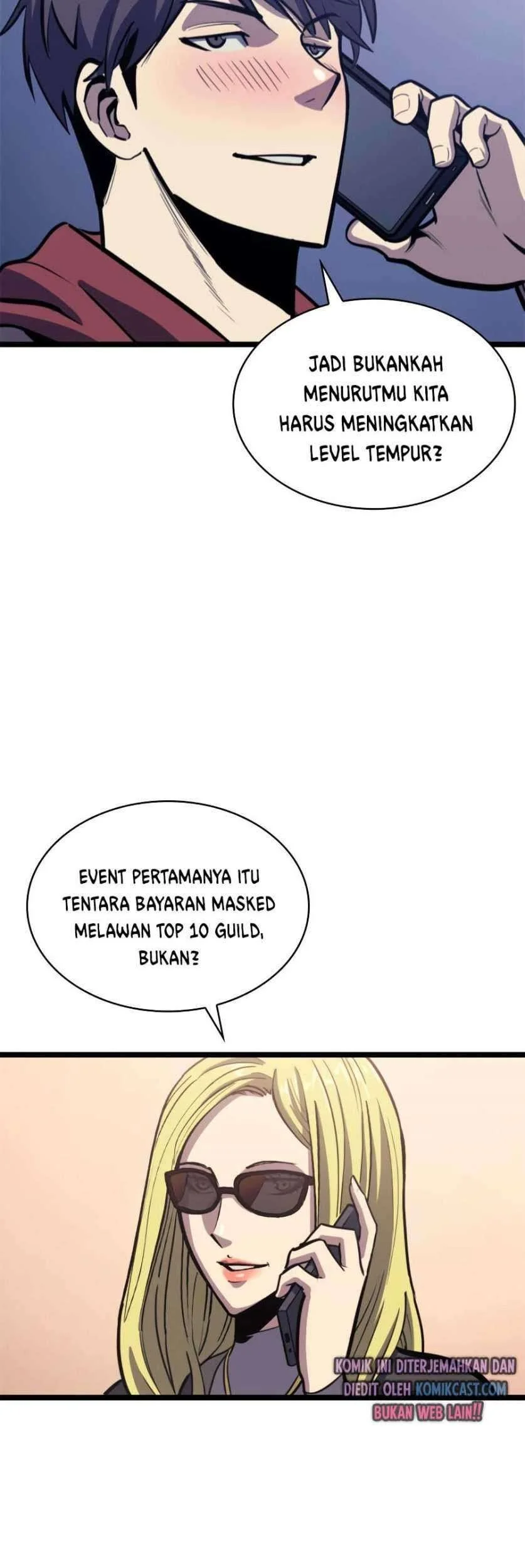 Max Level Returner Chapter 95 Gambar 43