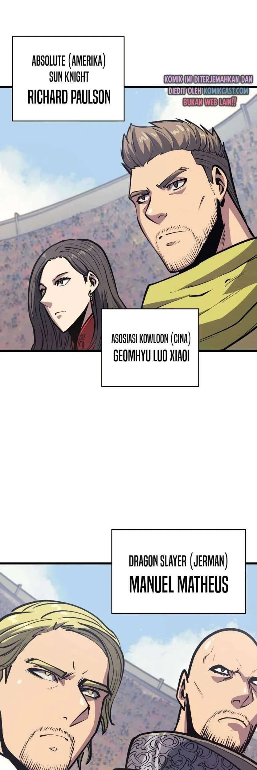 Max Level Returner Chapter 96 Gambar 60