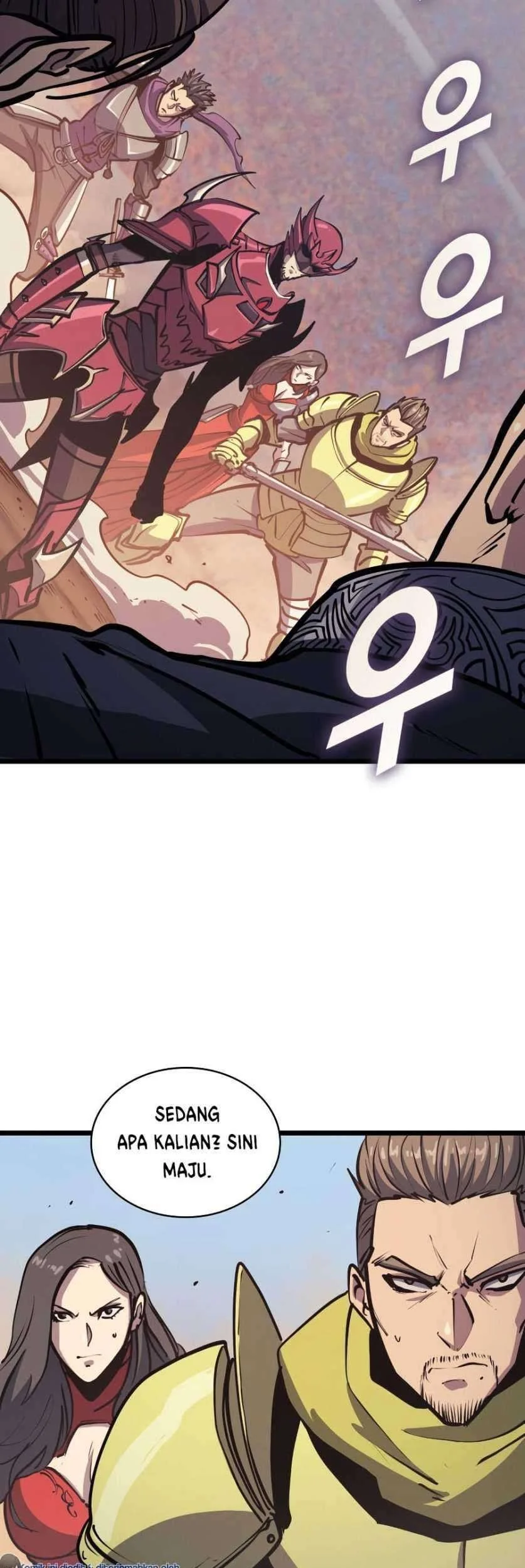 Max Level Returner Chapter 96 Gambar 102