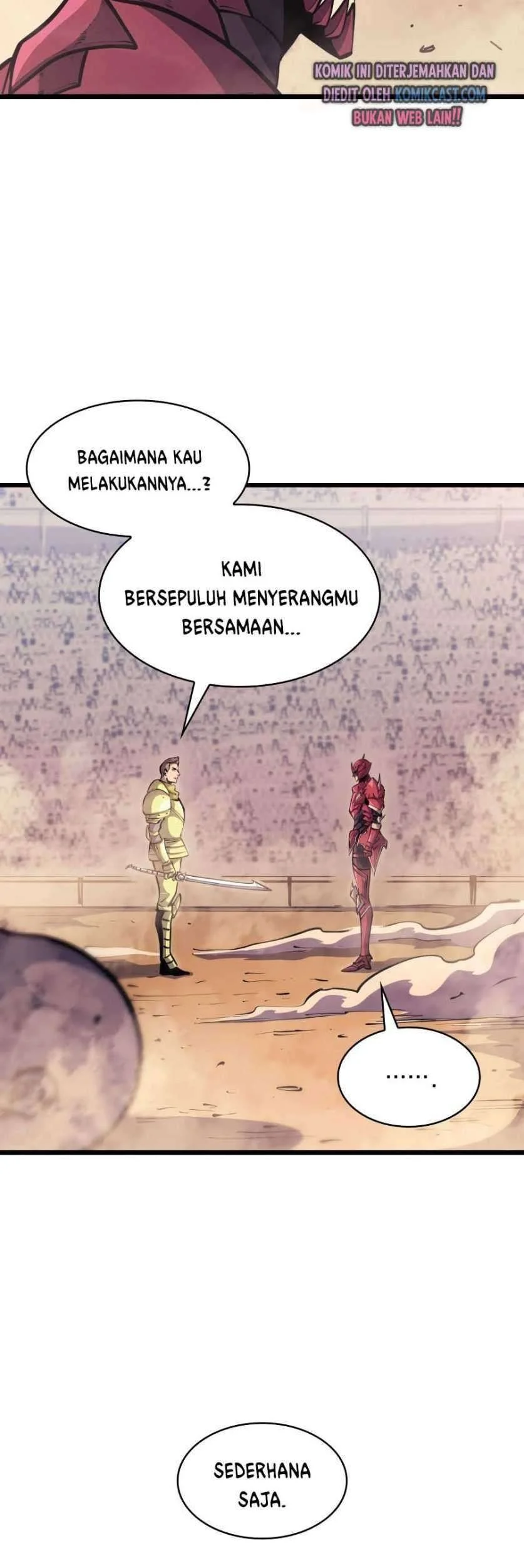 Max Level Returner Chapter 97 Gambar 95