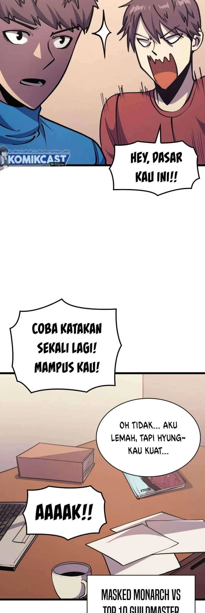 Max Level Returner Chapter 97 Gambar 108