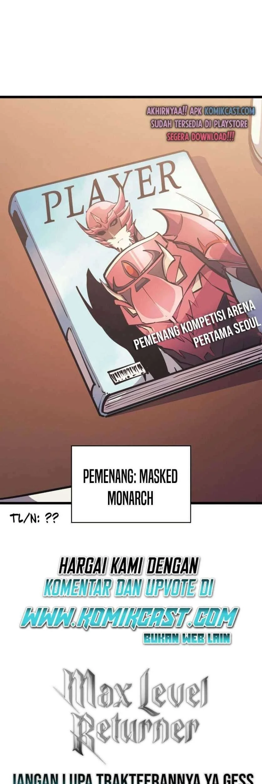 Max Level Returner Chapter 97 Gambar 110