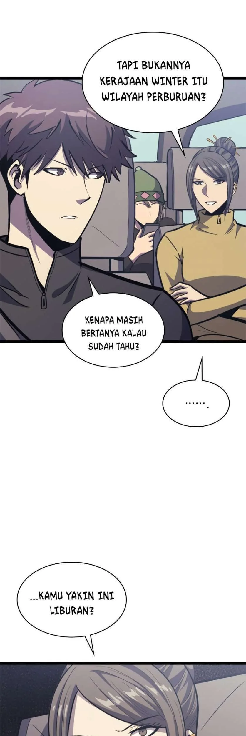 Max Level Returner Chapter 98 Gambar 28