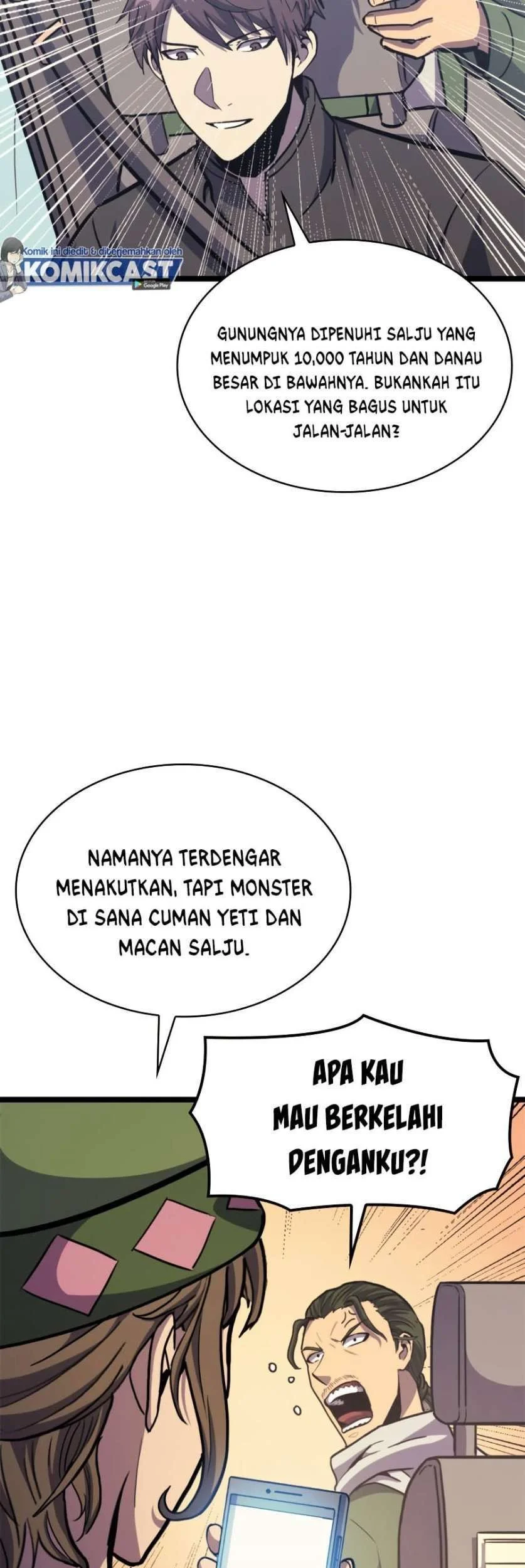 Max Level Returner Chapter 98 Gambar 32