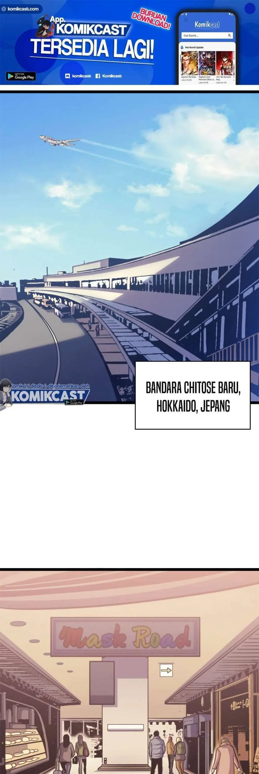 Manhwa Max Level Returner Chapter 98 gambar nomor 2