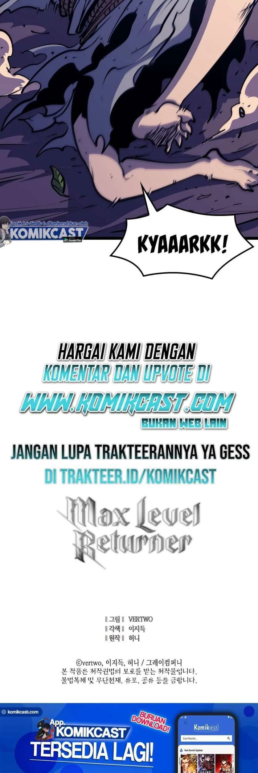 Max Level Returner Chapter 98 Gambar 94