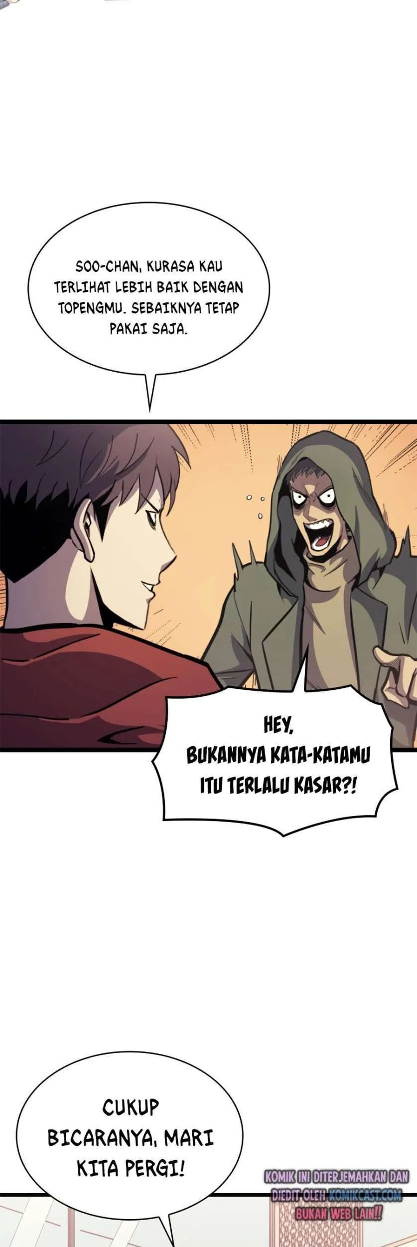 Max Level Returner Chapter 98 Gambar 16